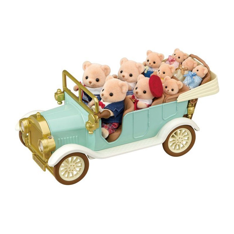 La voiture classique - SYLVANIAN FAMILIES - 5868 - Mini univers