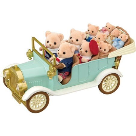 La voiture classique - SYLVANIAN FAMILIES - 5868 - Mini univers