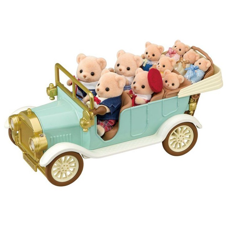 La voiture classique - SYLVANIAN FAMILIES - 5868 - Mini univers La voiture classique - SYLVANIAN FAMILIES - 5868 - Mini univers