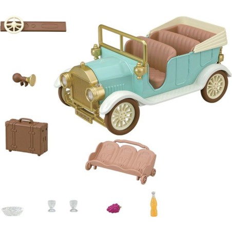 La voiture classique - SYLVANIAN FAMILIES - 5868 - Mini univers