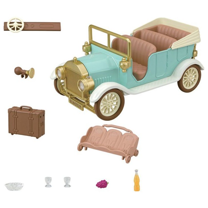 La voiture classique - SYLVANIAN FAMILIES - 5868 - Mini univers La voiture classique - SYLVANIAN FAMILIES - 5868 - Mini univers
