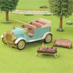 La voiture classique - SYLVANIAN FAMILIES - 5868 - Mini univers