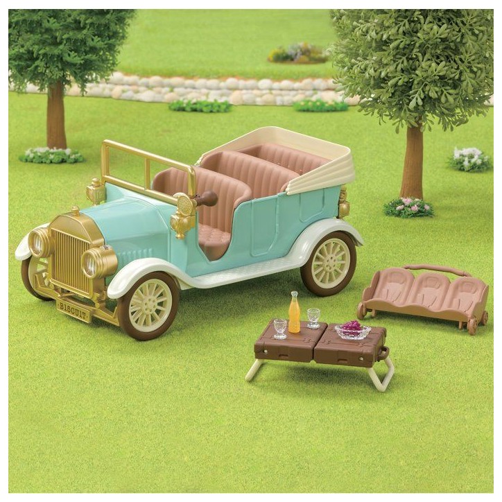 La voiture classique - SYLVANIAN FAMILIES - 5868 - Mini univers La voiture classique - SYLVANIAN FAMILIES - 5868 - Mini univers