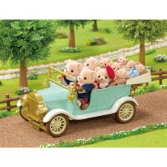 La voiture classique - SYLVANIAN FAMILIES - 5868 - Mini univers