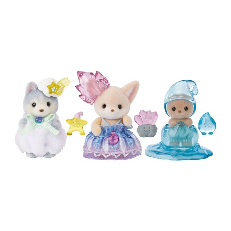 Les bébés enchantés - SYLVANIAN FAMILIES - 5871 - Mini univers