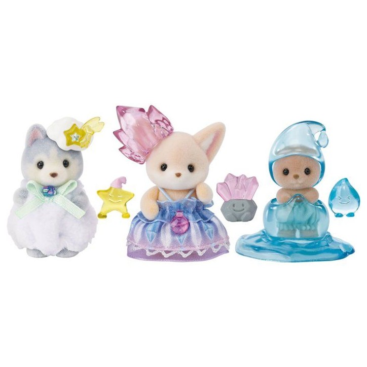 Les bébés enchantés - SYLVANIAN FAMILIES - 5871 - Mini univers Les bébés enchantés - SYLVANIAN FAMILIES - 5871 - Mini univers