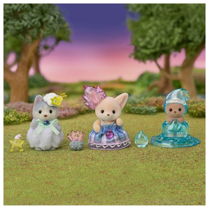 Les bébés enchantés - SYLVANIAN FAMILIES - 5871 - Mini univers Les bébés enchantés - SYLVANIAN FAMILIES - 5871 - Mini univers