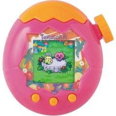 Tamagotchi- BANDAI - Paradise Orange Tropics - molette zoom - interact