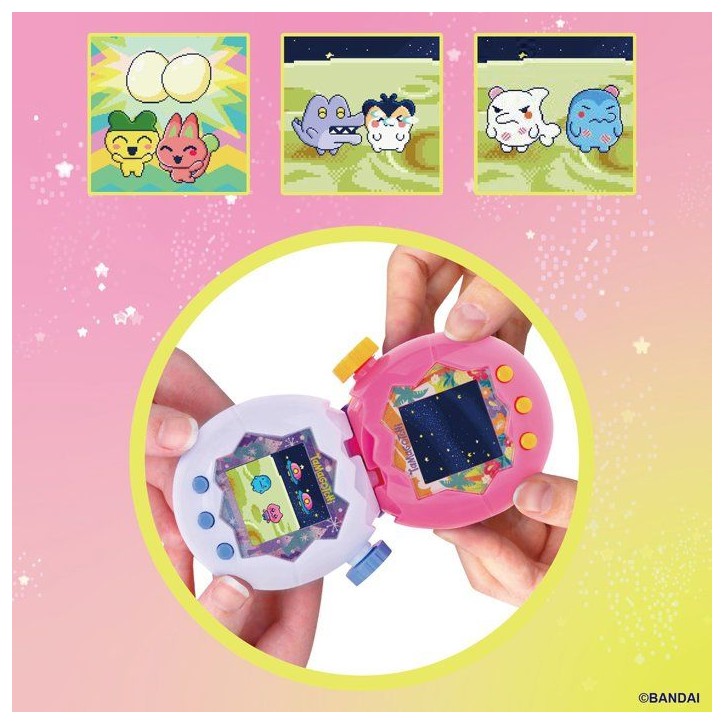 Tamagotchi- BANDAI - Paradise Orange Tropics - molette zoom - interactif - version française Tamagotchi- BANDAI - Paradise Orange Tropics - molette zoom - interactif - version française