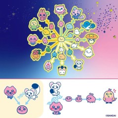 Tamagotchi- BANDAI - Paradise Orange Tropics - molette zoom - interact