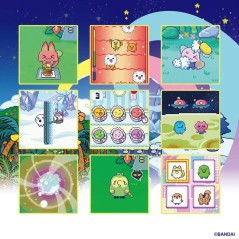 Tamagotchi- BANDAI - Paradise Orange Tropics - molette zoom - interact