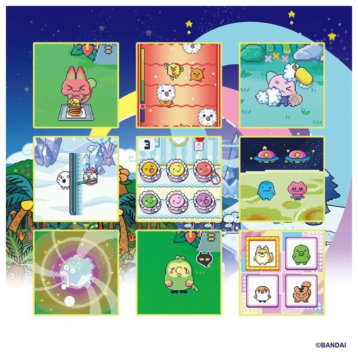 Tamagotchi- BANDAI - Paradise Orange Tropics - molette zoom - interactif - version française Tamagotchi- BANDAI - Paradise Orange Tropics - molette zoom - interactif - version française