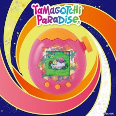 Tamagotchi- BANDAI - Paradise Orange Tropics - molette zoom - interact