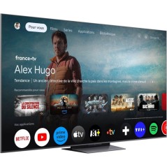 TCL 65C81K - TV 65 (164 cm) QD-MiniLED - 4K UHD 3840x2160 - 144 Hz - Dolby Vision - Google TV - 4xHDMI 2.1 - WiFi