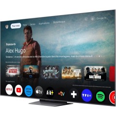 TCL 75C81K - TV 75 (191 cm) QD-MiniLED - 4K UHD 3840x2160 - 144 Hz - D
