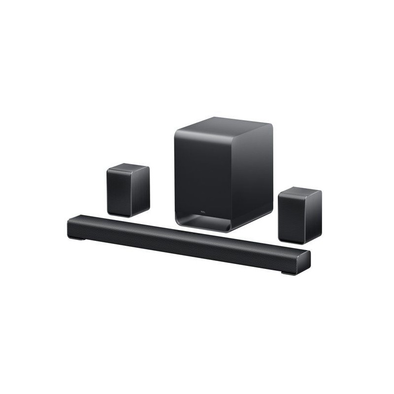 Barre de son - TCL - S65K - Dolby Atmos 5.1 - Caisson de basses sans f