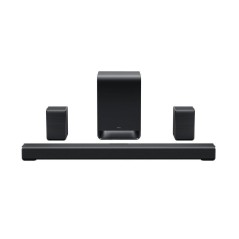 Barre de son - TCL - S65K - Dolby Atmos 5.1 - Caisson de basses sans fil - Enceintes arrieres surround