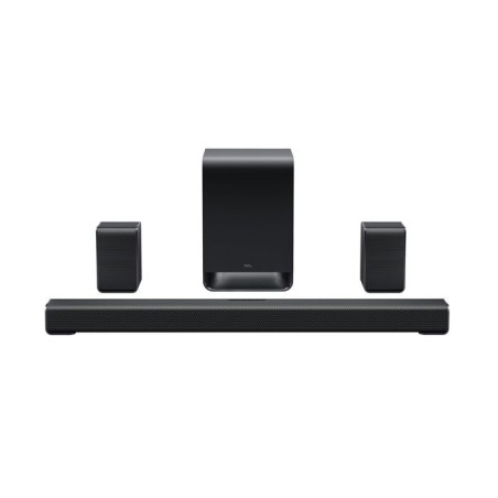Barre de son - TCL - S65K - Dolby Atmos 5.1 - Caisson de basses sans fil - Enceintes arrieres surround