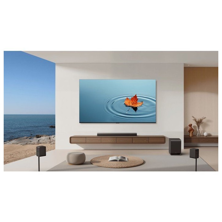 Barre de son - TCL - S65K - Dolby Atmos 5.1 - Caisson de basses sans fil - Enceintes arrieres surround Barre de son - TCL - S65K - Dolby Atmos 5.1 - Caisson de basses sans fil - Enceintes arrieres surround