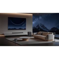 Barre de son - TCL - S65K - Dolby Atmos 5.1 - Caisson de basses sans f