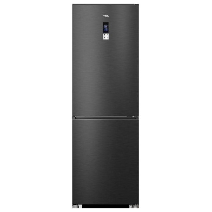 Réfrigérateur combiné - TCL - RP312BBE0 - 312 L - Classe E - 59,5 x 60 x 185 cm - Noir Réfrigérateur combiné - TCL - RP312BBE0 - 312 L - Classe E - 59,5 x 60 x 185 cm - Noir