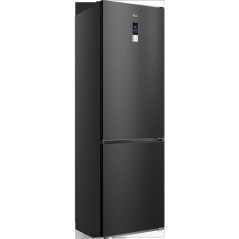 Réfrigérateur combiné - TCL - RP312BBE0 - 312 L - Classe E - 59,5 x 60 x 185 cm - Noir