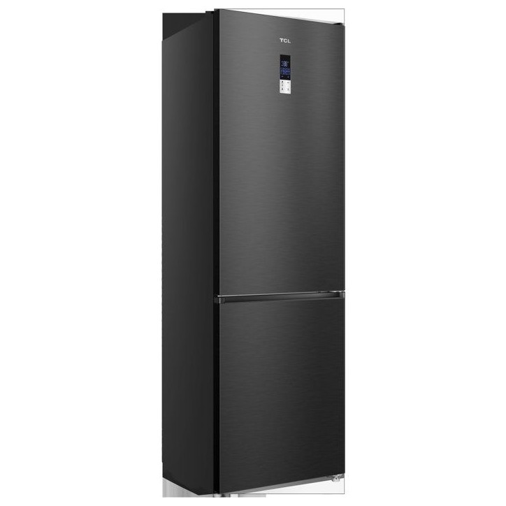 Réfrigérateur combiné - TCL - RP312BBE0 - 312 L - Classe E - 59,5 x 60 x 185 cm - Noir Réfrigérateur combiné - TCL - RP312BBE0 - 312 L - Classe E - 59,5 x 60 x 185 cm - Noir