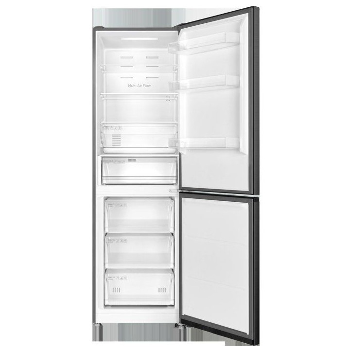 Réfrigérateur combiné - TCL - RP312BBE0 - 312 L - Classe E - 59,5 x 60 x 185 cm - Noir Réfrigérateur combiné - TCL - RP312BBE0 - 312 L - Classe E - 59,5 x 60 x 185 cm - Noir