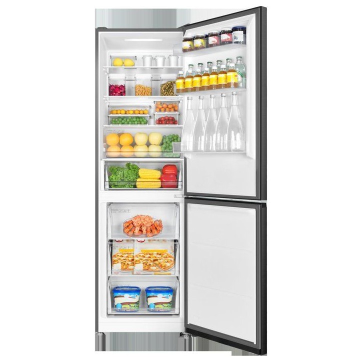 Réfrigérateur combiné - TCL - RP312BBE0 - 312 L - Classe E - 59,5 x 60 x 185 cm - Noir Réfrigérateur combiné - TCL - RP312BBE0 - 312 L - Classe E - 59,5 x 60 x 185 cm - Noir