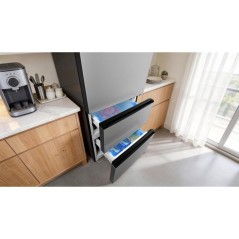 Réfrigérateur combiné congélateur - TCL - RP403BLE0 - 2 portes - 4