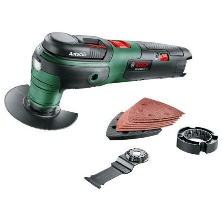Outil multifonction sans fil Bosch - UniversalMulti 12 (Livré sans batterie ni chargeur) Outil multifonction sans fil Bosch - UniversalMulti 12 (Livré sans batterie ni chargeur)