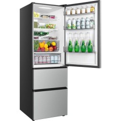Réfrigérateur combiné congélateur - TCL - RP403BLE0 - 2 portes - 4
