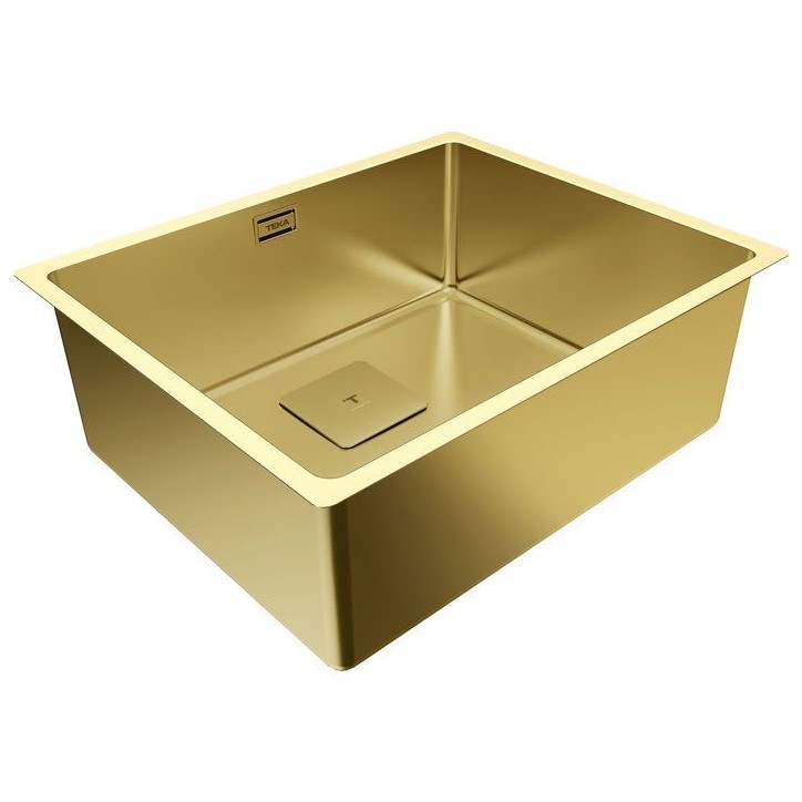 Évier - Inox PVD - Laiton - 3 poses - TEKA - FlexLinea Évier - Inox PVD - Laiton - 3 poses - TEKA - FlexLinea