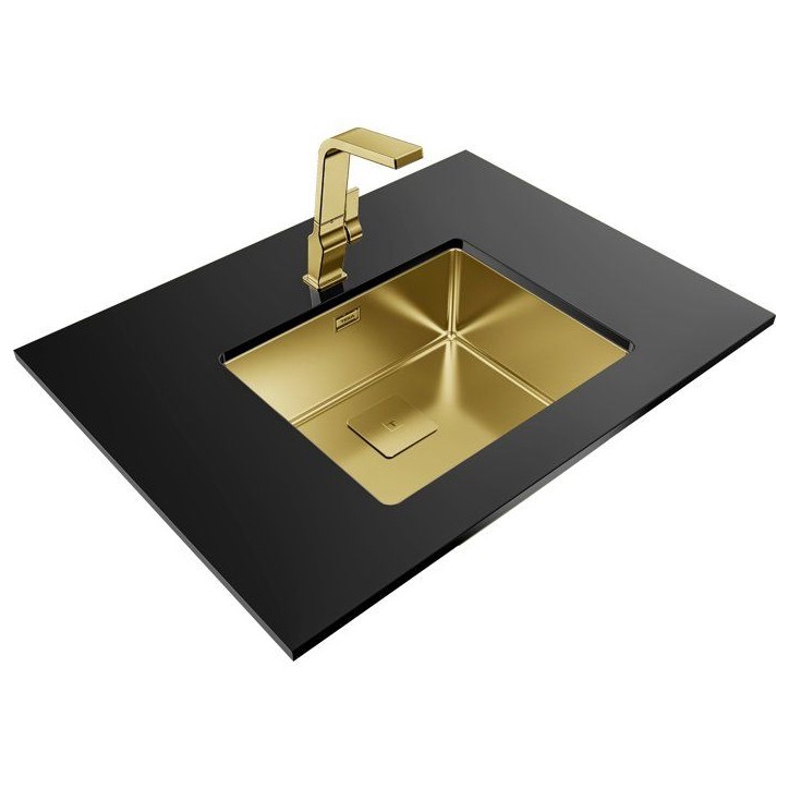Évier - Inox PVD - Laiton - 3 poses - TEKA - FlexLinea Évier - Inox PVD - Laiton - 3 poses - TEKA - FlexLinea