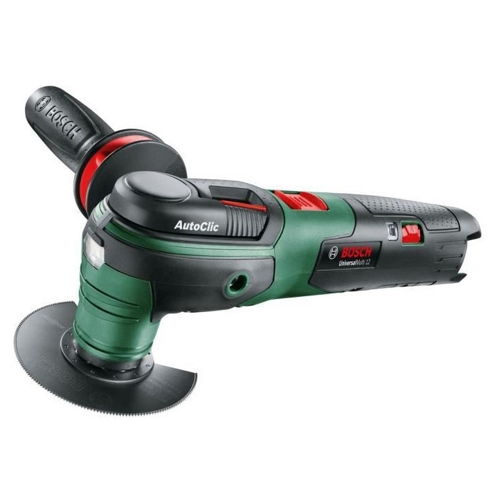 Outil multifonction sans fil Bosch - UniversalMulti 12 (Livré sans batterie ni chargeur) Outil multifonction sans fil Bosch - UniversalMulti 12 (Livré sans batterie ni chargeur)