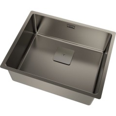 Évier - Inox PVD - Titane - 3 poses - TEKA - FlexLinea
