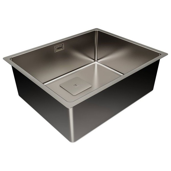 Évier - Inox PVD - Titane - 3 poses - TEKA - FlexLinea Évier - Inox PVD - Titane - 3 poses - TEKA - FlexLinea