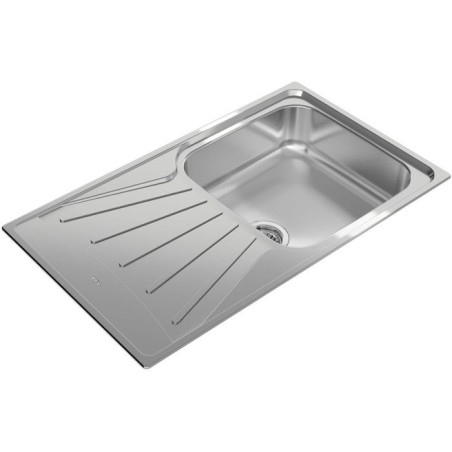 Évier - Acier inoxydable - Inox mat - Encastrable - TEKA - StarBright
