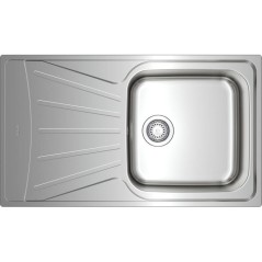 Évier - Acier inoxydable - Inox mat - Encastrable - TEKA - StarBright