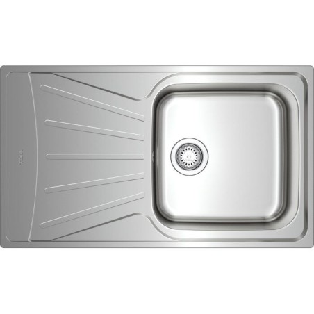 Évier - Acier inoxydable - Inox mat - Encastrable - TEKA - StarBright