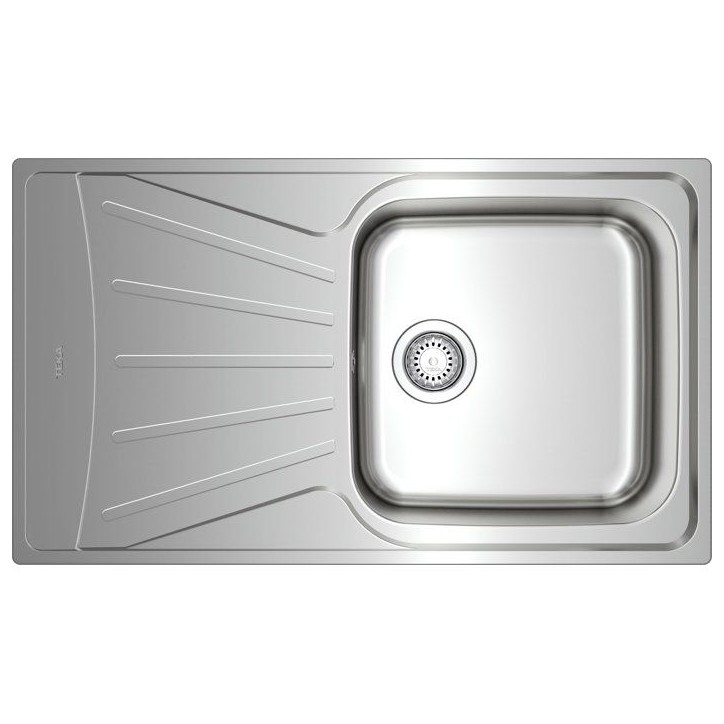 Évier - Acier inoxydable - Inox mat - Encastrable - TEKA - StarBright Évier - Acier inoxydable - Inox mat - Encastrable - TEKA - StarBright