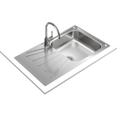 Évier - Acier inoxydable - Inox mat - Encastrable - TEKA - StarBright