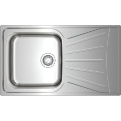 Évier - Acier inoxydable - Inox mat - Encastrable - TEKA - StarBright