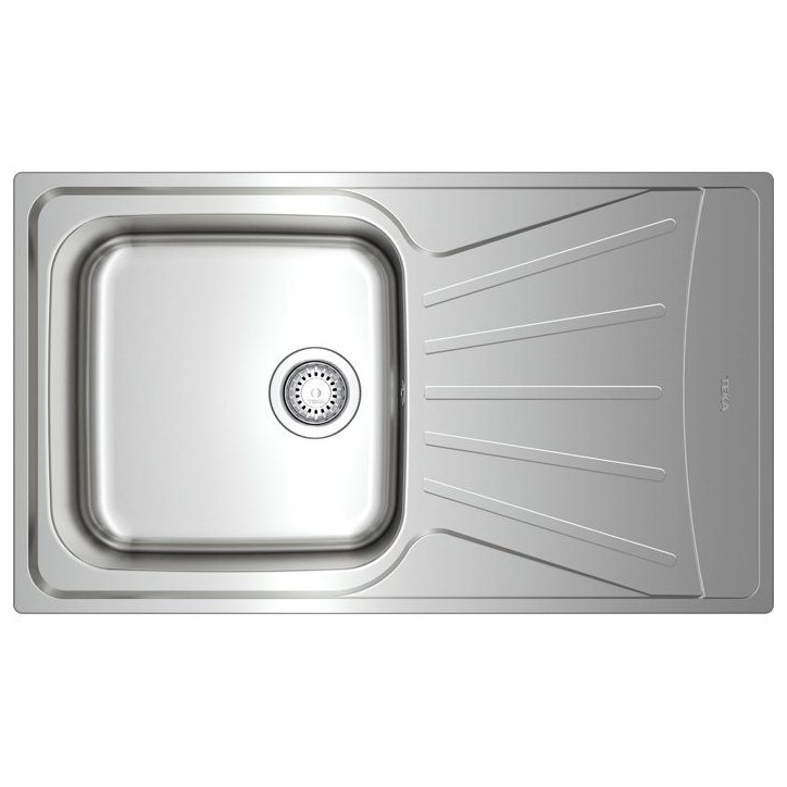 Évier - Acier inoxydable - Inox mat - Encastrable - TEKA - StarBright Évier - Acier inoxydable - Inox mat - Encastrable - TEKA - StarBright