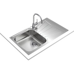 Évier - Acier inoxydable - Inox mat - Encastrable - TEKA - StarBright