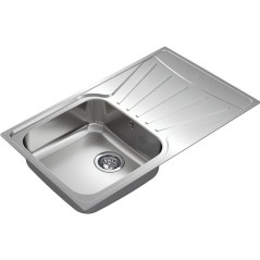 Évier - Acier inoxydable - Inox mat - Encastrable - TEKA - StarBright