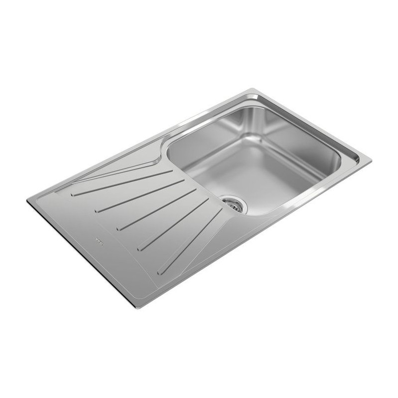 Évier - Acier inoxydable - Inox poli - Encastrable - TEKA - StarBrigh