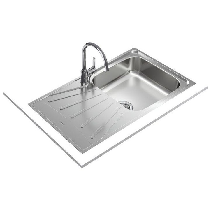 Évier - Acier inoxydable - Inox poli - Encastrable - TEKA - StarBright Évier - Acier inoxydable - Inox poli - Encastrable - TEKA - StarBright