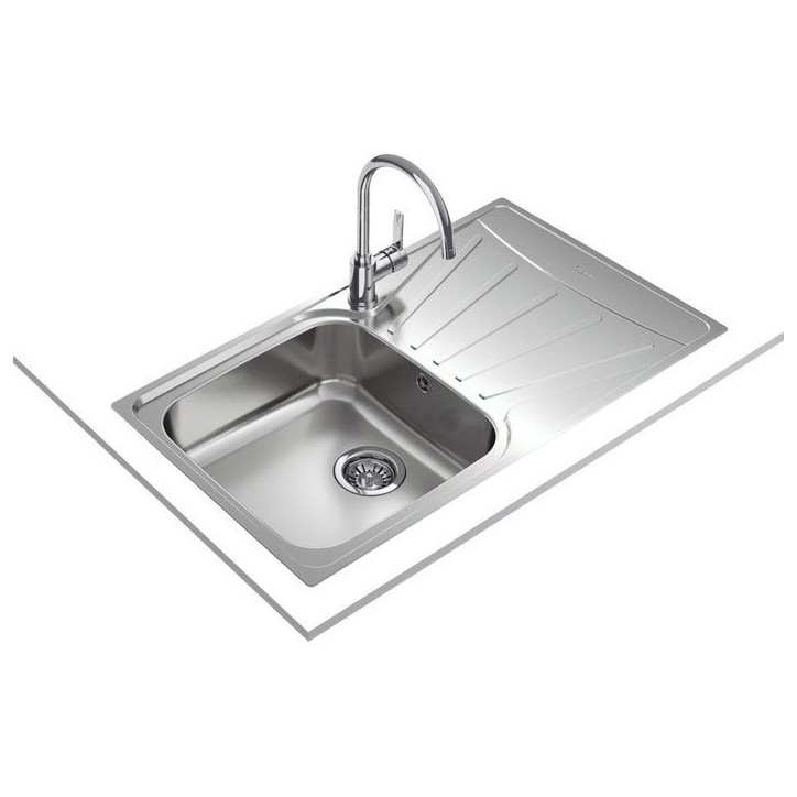 Évier - Acier inoxydable - Inox poli - Encastrable - TEKA - StarBright Évier - Acier inoxydable - Inox poli - Encastrable - TEKA - StarBright
