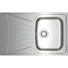 Évier - Acier inoxydable - Inox mat - Encastrable - TEKA - StarBright